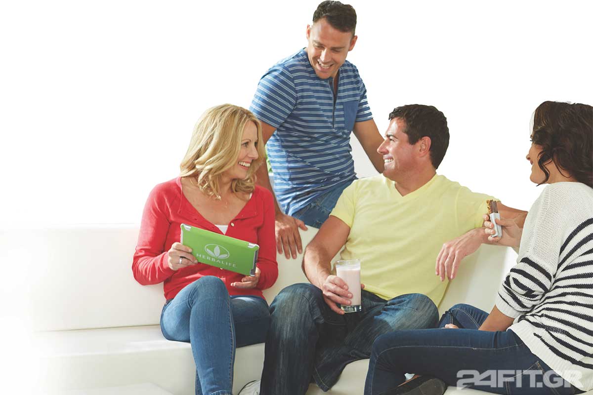 Herbalife Συνεργάτες