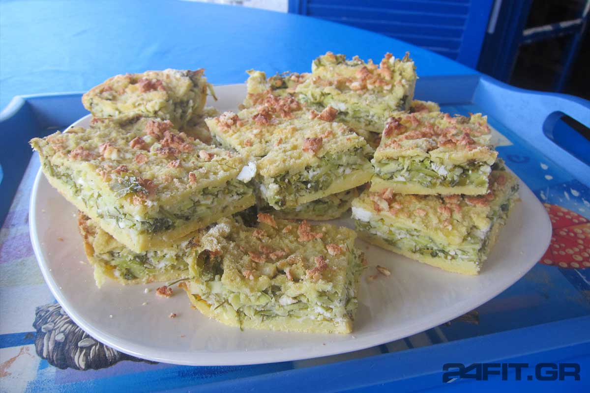 Κολοκυθόπιτα χωρίς φύλλο συνταγή