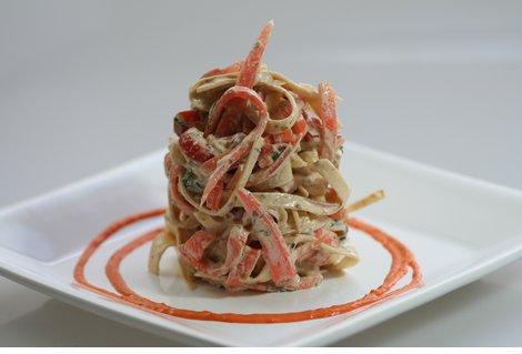 Μακαρόνια από Ωμά Λαχανικά