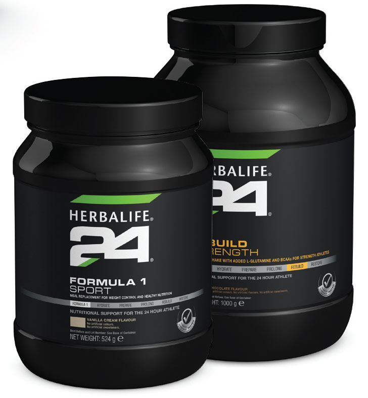 Herbalife Formula 1 Sport & Rebuild Strength
