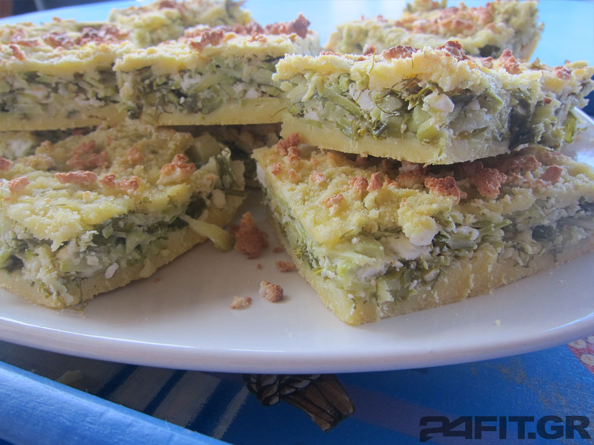 Κολοκυθόπιτα χωρίς φύλλο