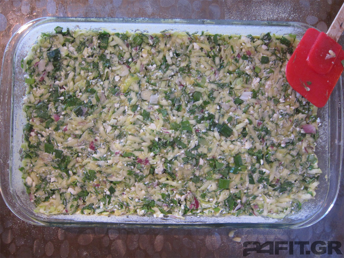 Κολοκυθόπιτα χωρίς φύλλο