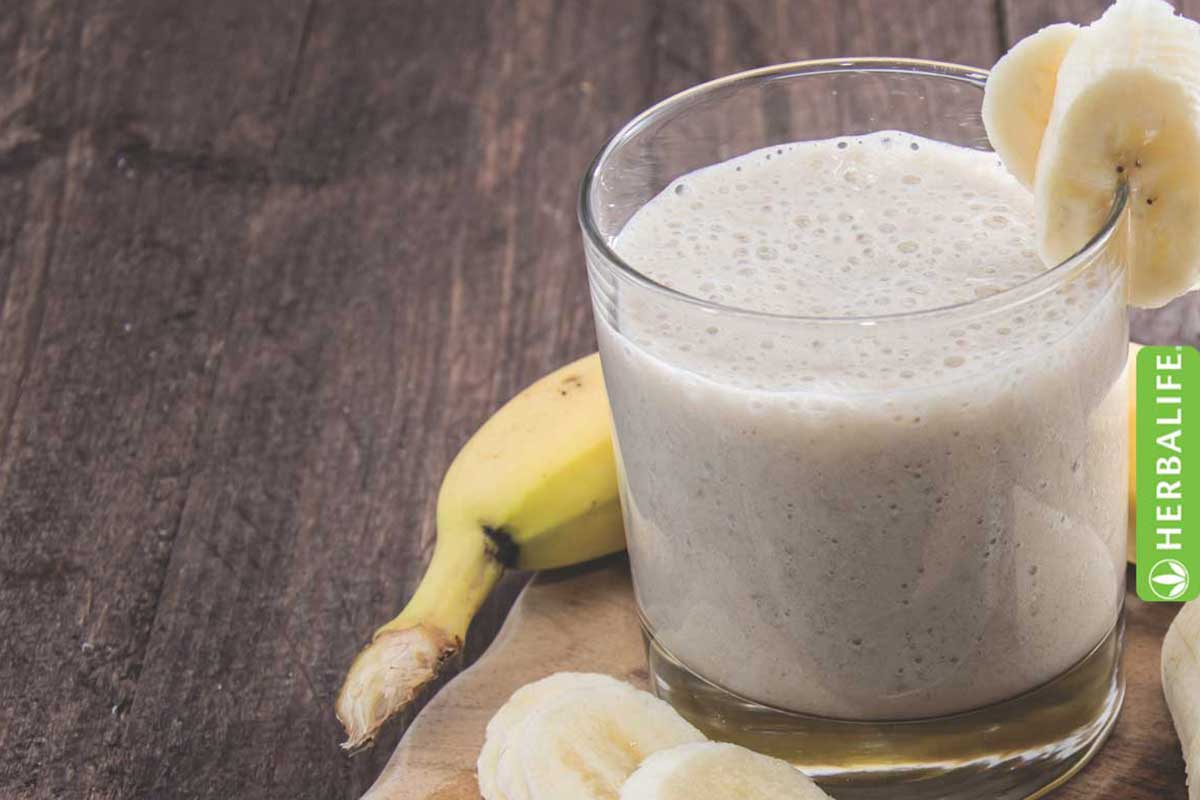 Συνταγή Herbalife Ρόφημα Choco Banana