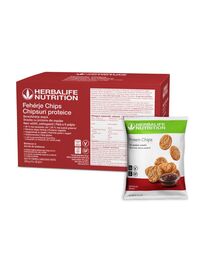 Herbalife Protein Chips Πρωτεϊνούχα Τσιπς Barbeque