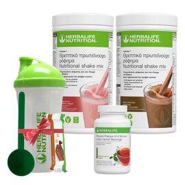 Herbalife Πρόγραμμα Απώλειας Βάρους Γνωριμίας 21 ημερων