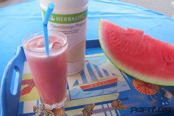 Πρωτεϊνούχο Ρόφημα με Καρπούζι