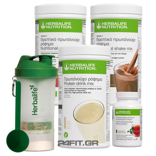 Herbalife Βασικό Πρόγραμμα Ελέγχου Βάρους 21 Ημερών