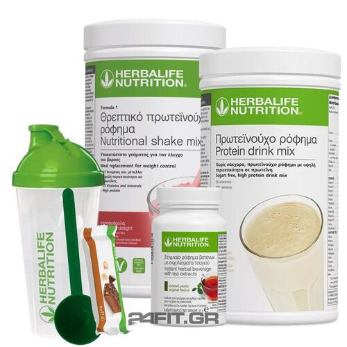 Herbalife Βασικό Πρόγραμμα Ελέγχου Βάρους