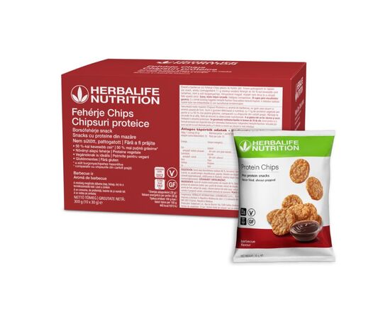 Herbalife Protein Chips Πρωτεϊνούχα Τσιπς Barbeque