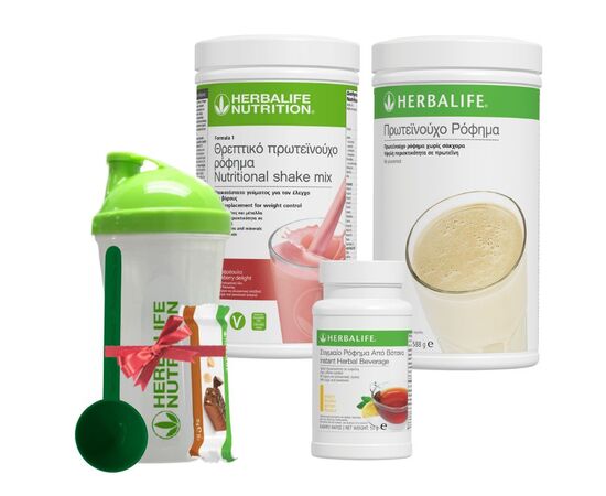 Herbalife Βασικό Πρόγραμμα Απώλειας Βάρους