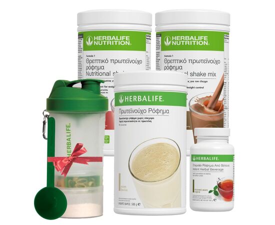 Herbalife Βασικό Πρόγραμμα Απώλειας Βάρους 21 ημερών