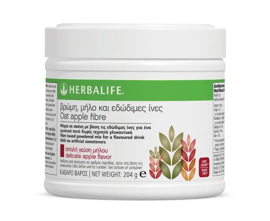 Herbalife Εδώδιμες Φυτικές Ίνες Βρώμη Μήλο