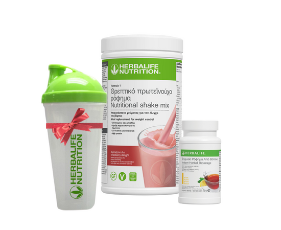 Herbalife Πρόγραμμα Απώλειας Βάρους Γνωριμίας