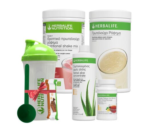 Herbalife Πρόγραμμα Υγιεινό Πρωινό Χωρίς Γάλα