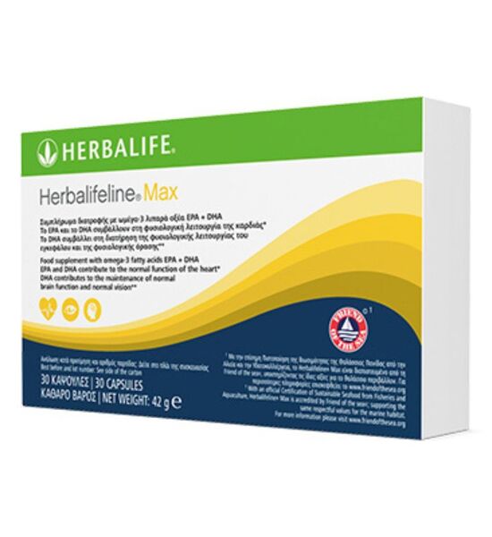 Herbalife Herbalifeline Max Ωμέγα 3 Λιπαρά Οξέα