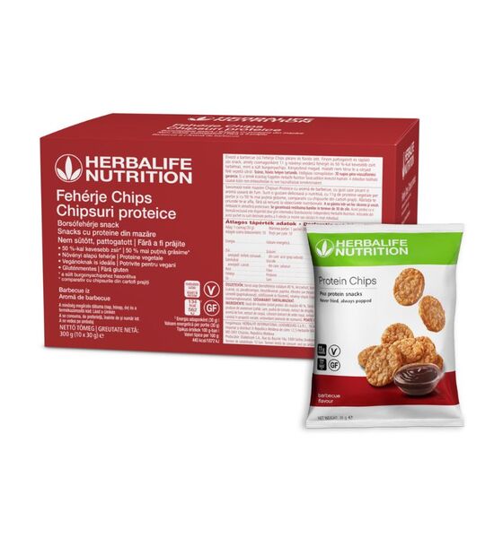 Herbalife Protein Chips Πρωτεϊνούχα Τσιπς Barbeque