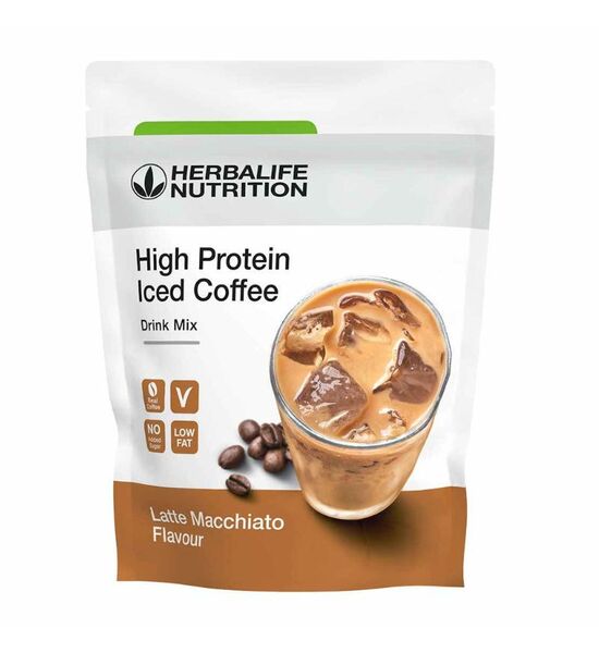 Herbalife Protein Coffee Πρωτεϊνούχος Καφές Latte Macchiato