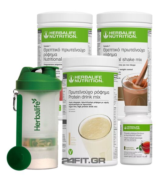 Herbalife Βασικό Πρόγραμμα Ελέγχου Βάρους 21 Ημερών