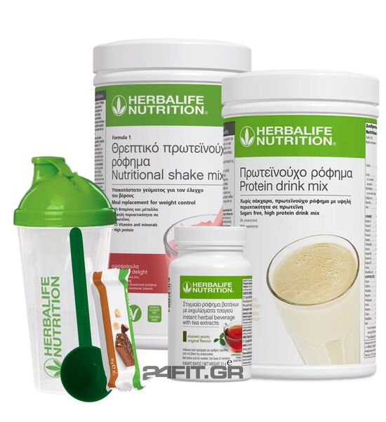 Herbalife Βασικό Πρόγραμμα Ελέγχου Βάρους