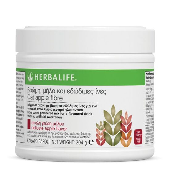 Herbalife Εδώδιμες Φυτικές Ίνες Βρώμη Μήλο