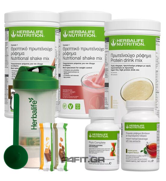 Herbalife Προηγμένο Πρόγραμμα Ελέγχου Βάρους 21 Ημερών