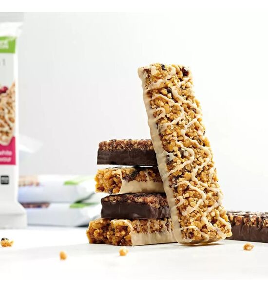 Herbalife Formula 1 Express Μπάρες Πρωτεΐνης Κράνμπερι Λευκή Σοκολάτα