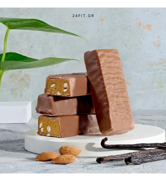 Herbalife Μπάρες Πρωτεΐνης Γεύση Βανίλια Αμύγδαλο