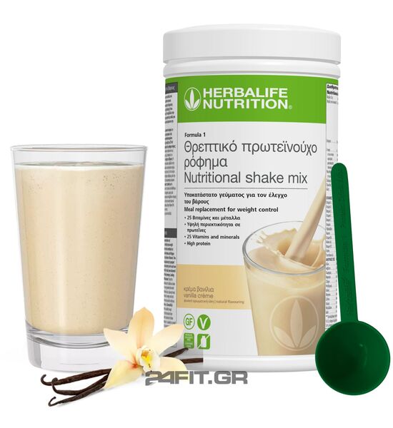 Herbalife Πρωτεϊνούχο Ρόφημα Formula 1 Βανίλια