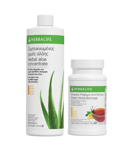 Herbalife Πρόγραμμα Αποτοξίνωσης