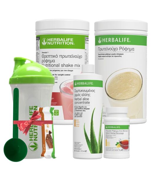 Herbalife Πρόγραμμα Υγιεινό Πρωινό Χωρίς Γάλα
