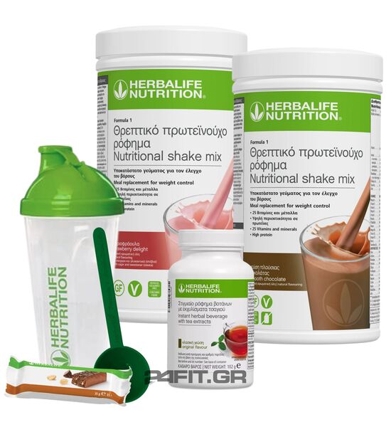 Herbalife Πρόγραμμα Γνωριμίας Απώλειας Βάρους 21 Ημερών