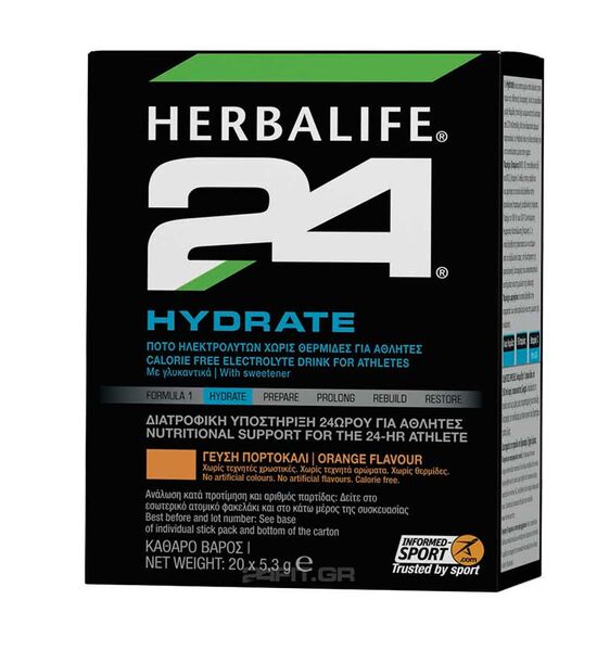 Herbalife24 Hydrate Ενυδατικό Ποτό με Ηλεκτρολύτες