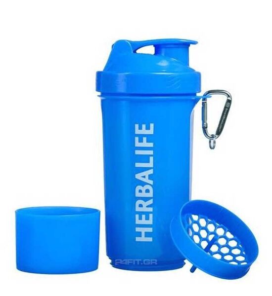 Herbalife Neon Shaker Μπλε