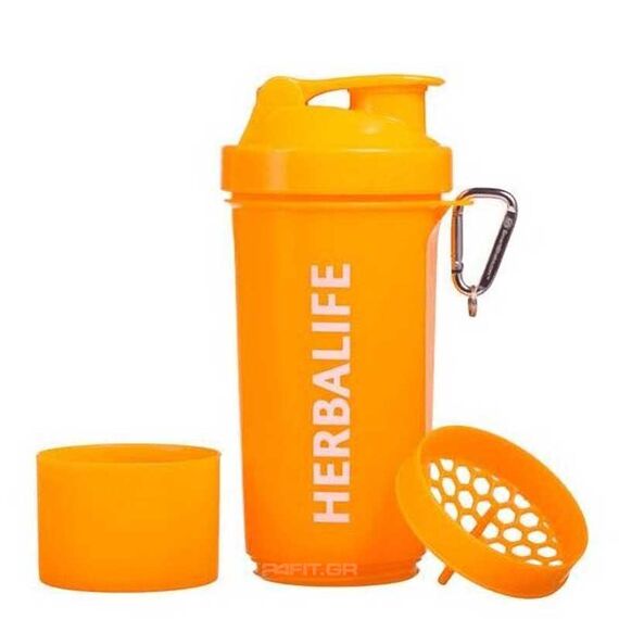 Herbalife Neon Shaker Πορτοκαλί